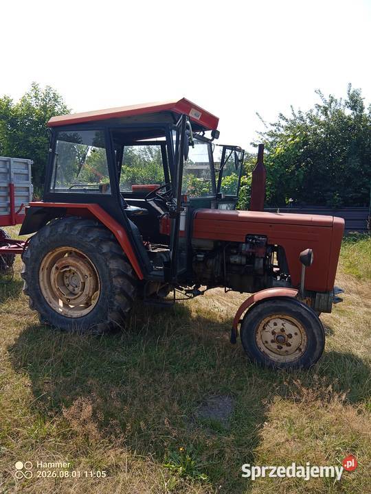Ciąhnik Rolniczy Ursus C 360 3P Naglak Możliwość