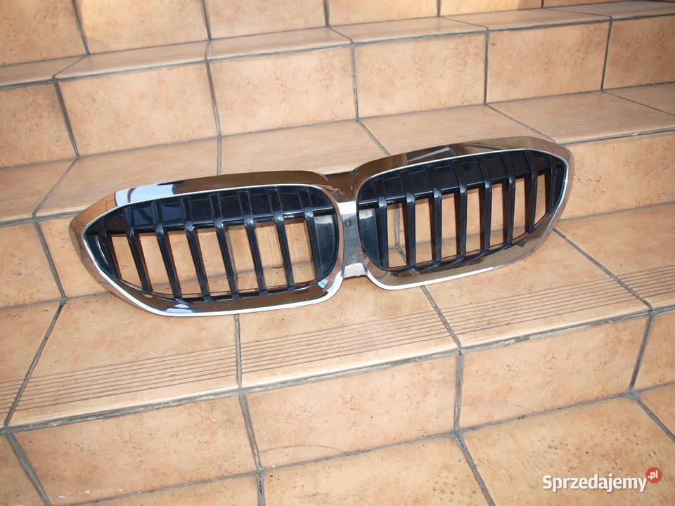 BMW 3 G20 G21 grill chrom atrapa przód 2019 Atrapy Kalisz