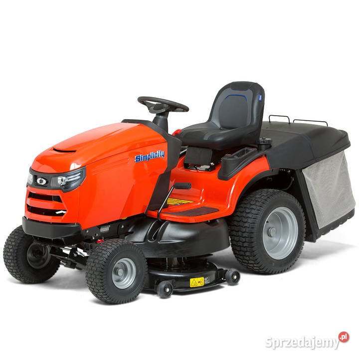 NOWY TRAKTOREK Kosiarka Simplicity SRD310 27 z