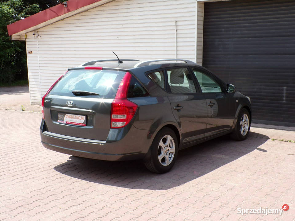 Kia Ceed Lift Klima Gwarancja 2011 I 20062012 szary śląskie