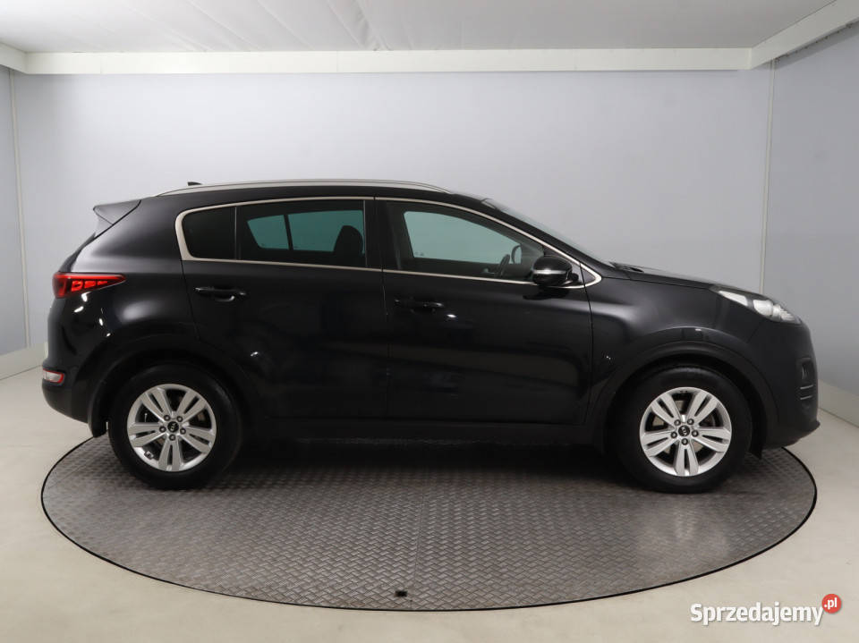 Kia Sportage 17 CRDi wielofunkcyjna kierownica dolnośląskie Bielany Wrocławskie