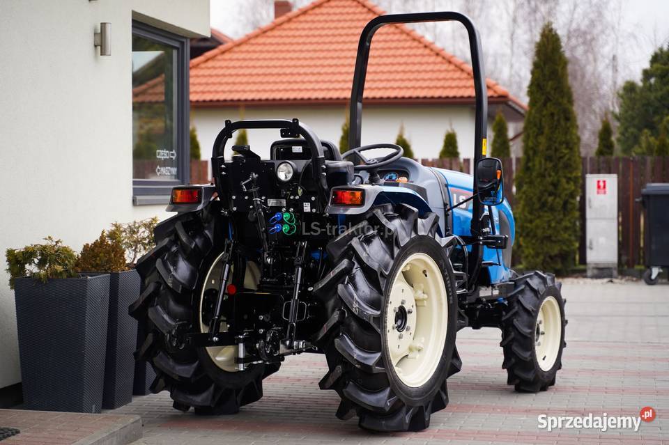 LS Tractor MT335 MEC 4x4 35 Napęd 4x4 Tajęcina