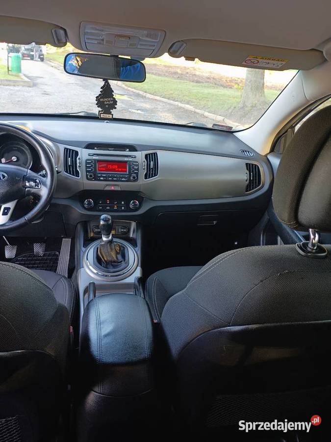Kia sportage 16 benzyna Sportage Wzdół Rządowy