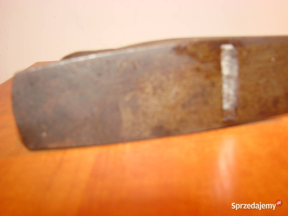 mały metalowy strug Pruszcz Gdański