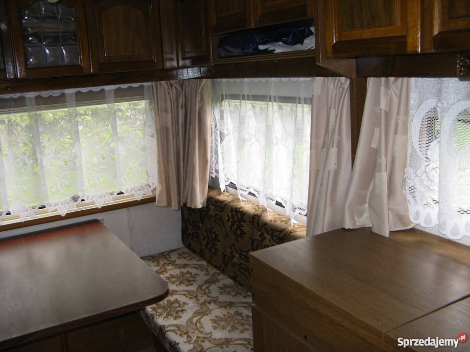 Przyczepa kempingowa HOBBY 370