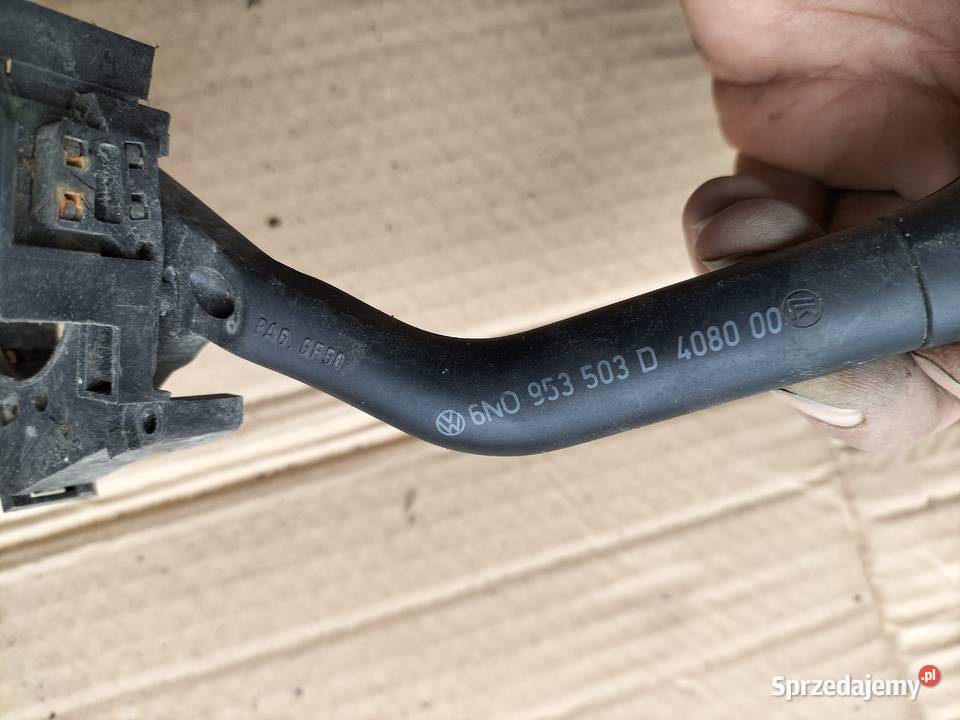 MANETKA PRZEŁĄCZNIK ZESPOLONY VOLKSWAGEN Polo 6N Kamień-Kolonia sprzedam