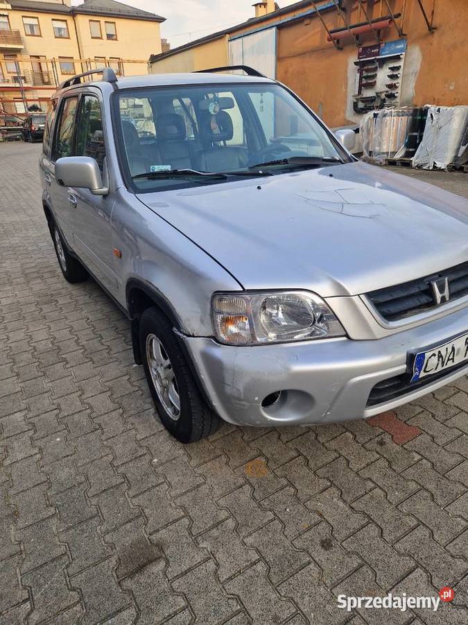 honda crv 4x4 gaz szyberdach CR-V