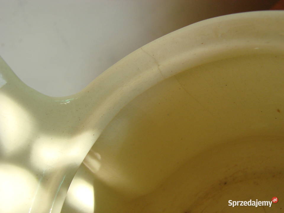 Włocławek fajansowy ścienny pojemnik Pruszcz Gdański