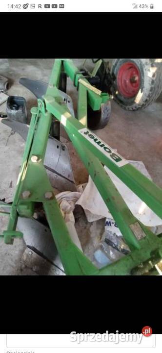 Sprzedam pług bomet 3 z 2010r Ciszyca Dolna
