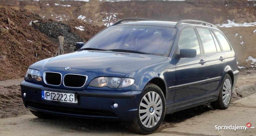 BMW e46 kombi DIESEL 150 sprowadzony Prudnik