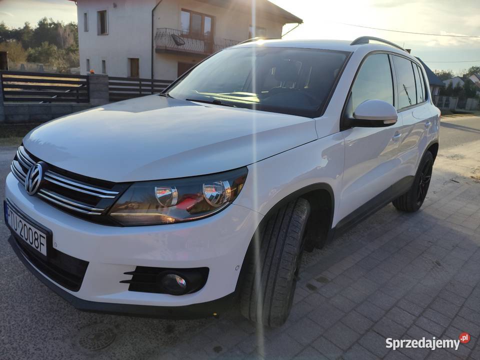 Volkswagen Tiguan 20 TDI 140 Super Stan Tiguan Turek