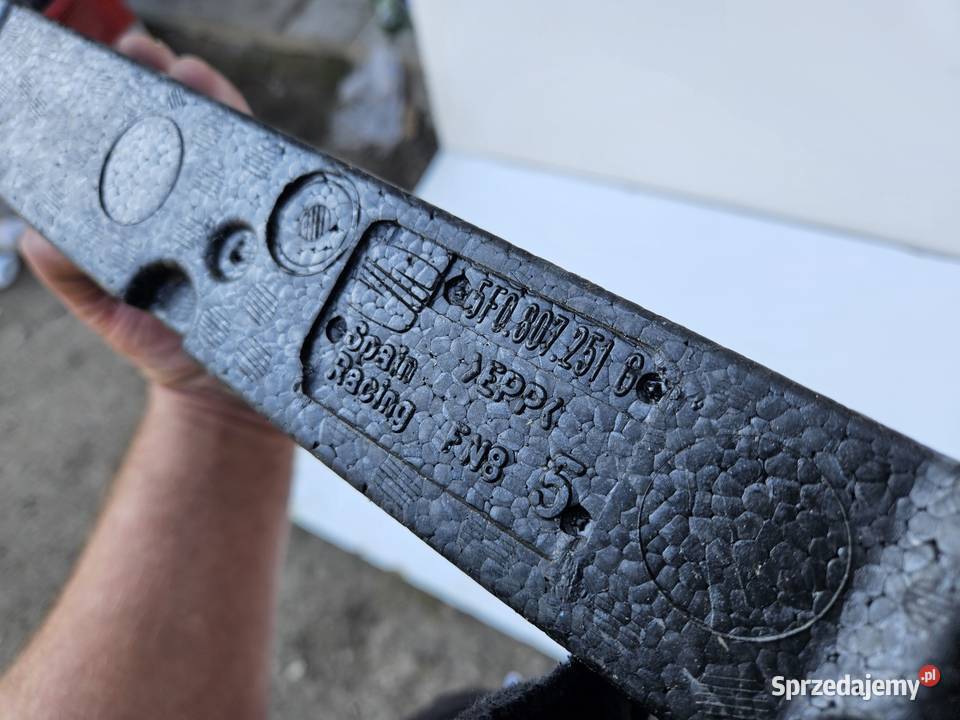 SEAT LEON 3 III ABSORBER ZDERZAKA PRZÓD PRZEDNI Międzychód sprzedam