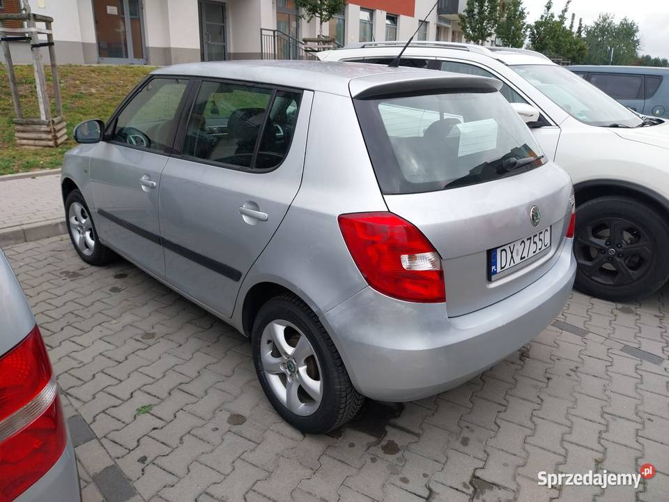SKODA FABIA 208R 14 TDI CLIMATRONIK Wrocław