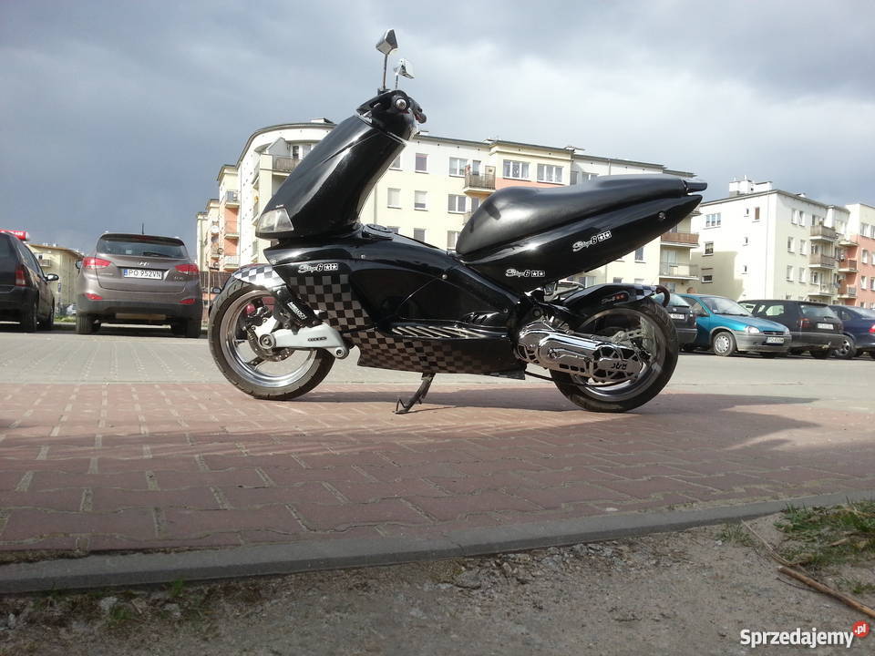 Aprilia Area 51 LC Stage6 Jedyna taka w 19KM Luboń
