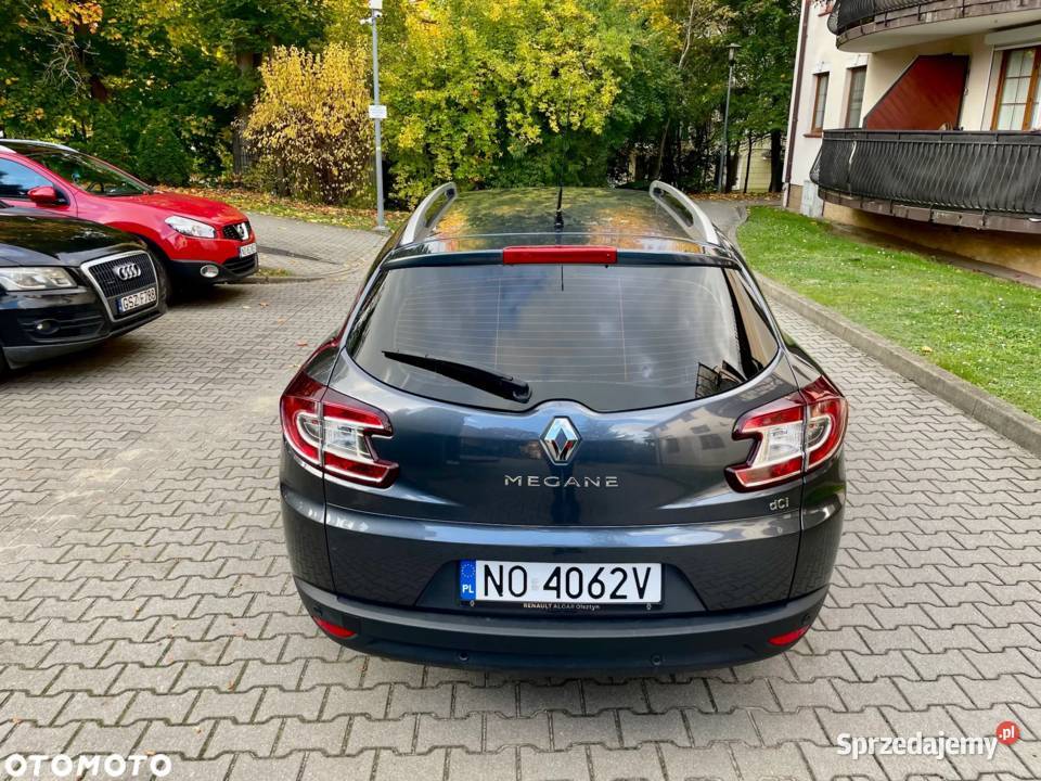 Renault Megane Grandtour III 2016 Krajowy welurowa tapicerka Olsztyn