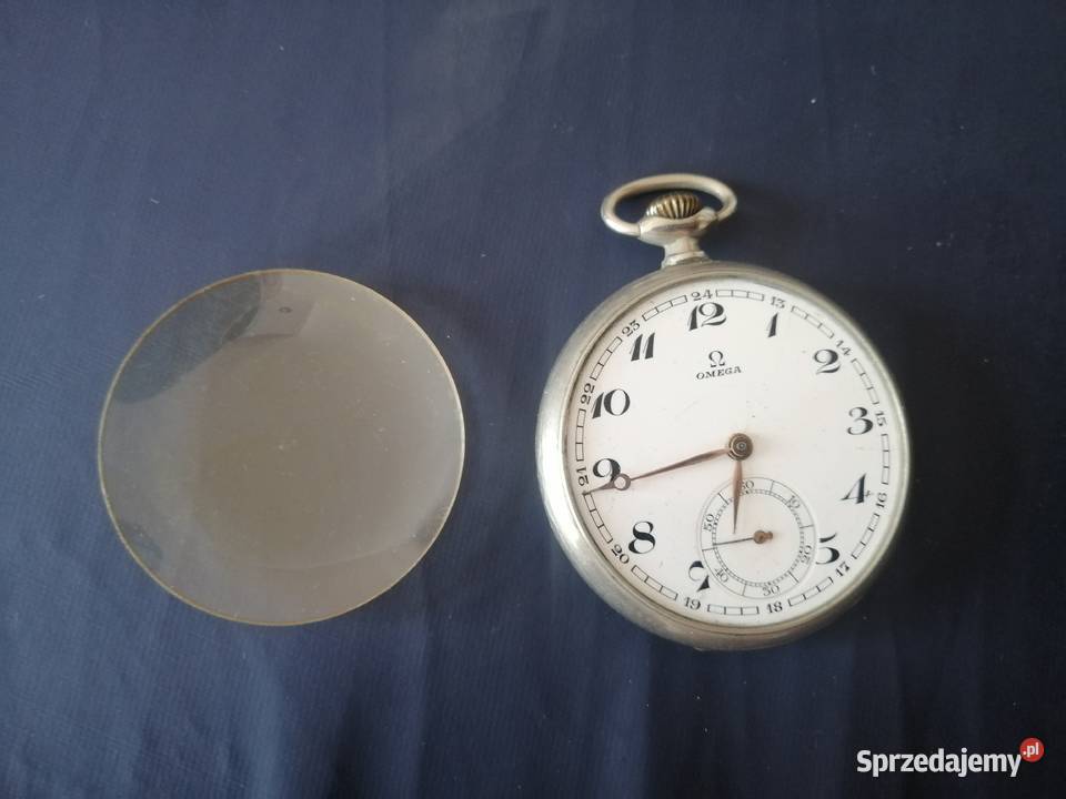 stary zegarek kolekcjonerski kieszonkowy Omega