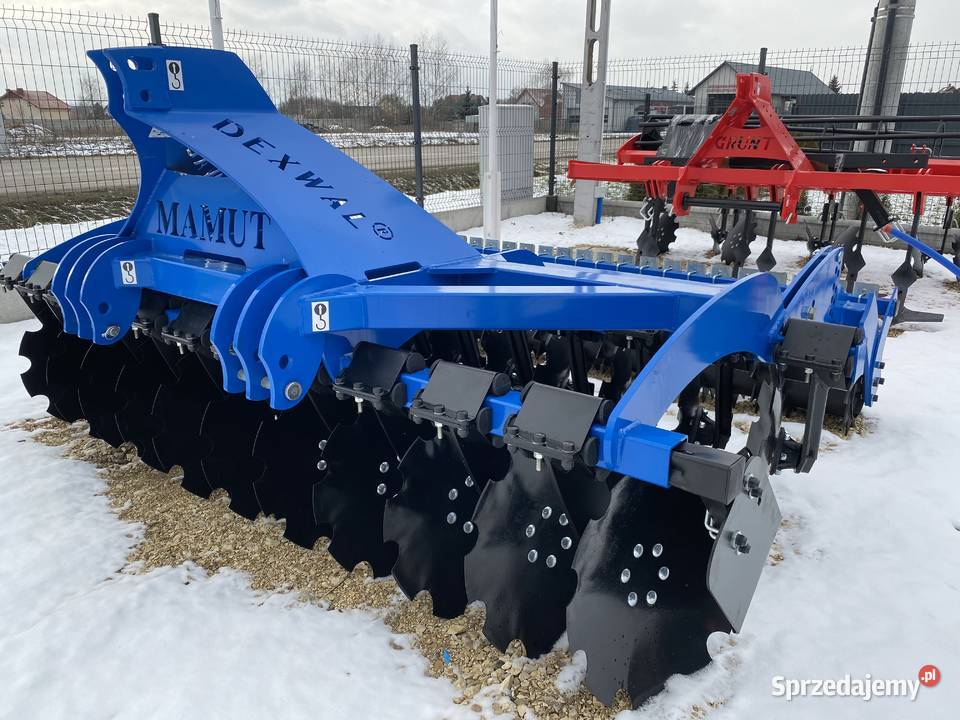 Ciężka Brona Talerzowa 35 Packer DOSTAWA