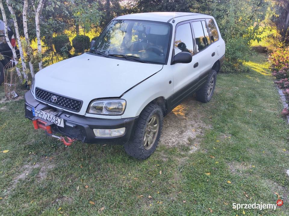 Toyota RAV4 LPG Przemyśl
