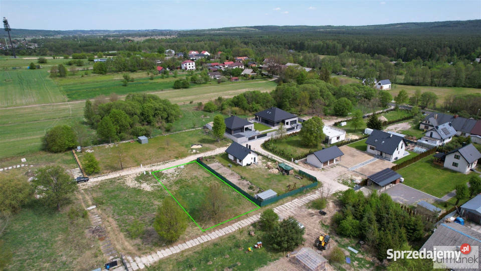 sprzedaży gruntu Zwierzyniec 772m2 sprzedam