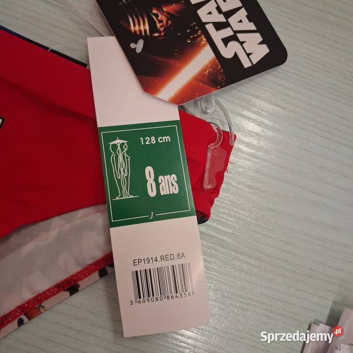 Slipy kąpielowe dzuecięce Star Wars rozmiar 128 Bielizna Rzeszów sprzedam