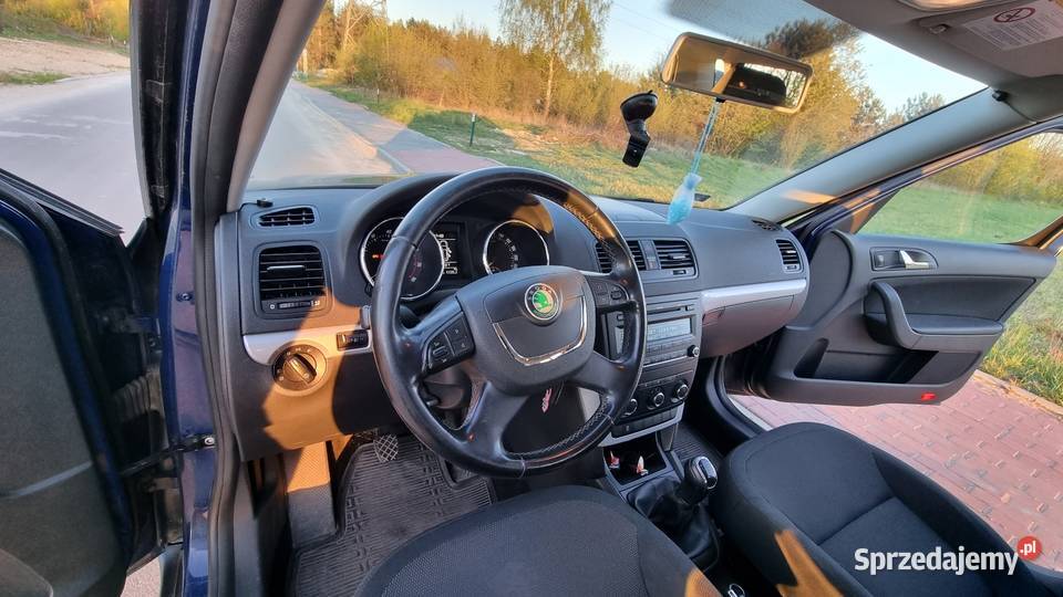 Skoda Yeti salon polska 6 biegów Częstochowa