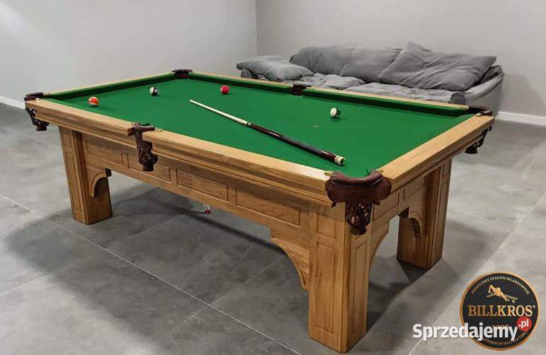 Bilard stół bilardowy Prestige 8FT drewniany Krosno