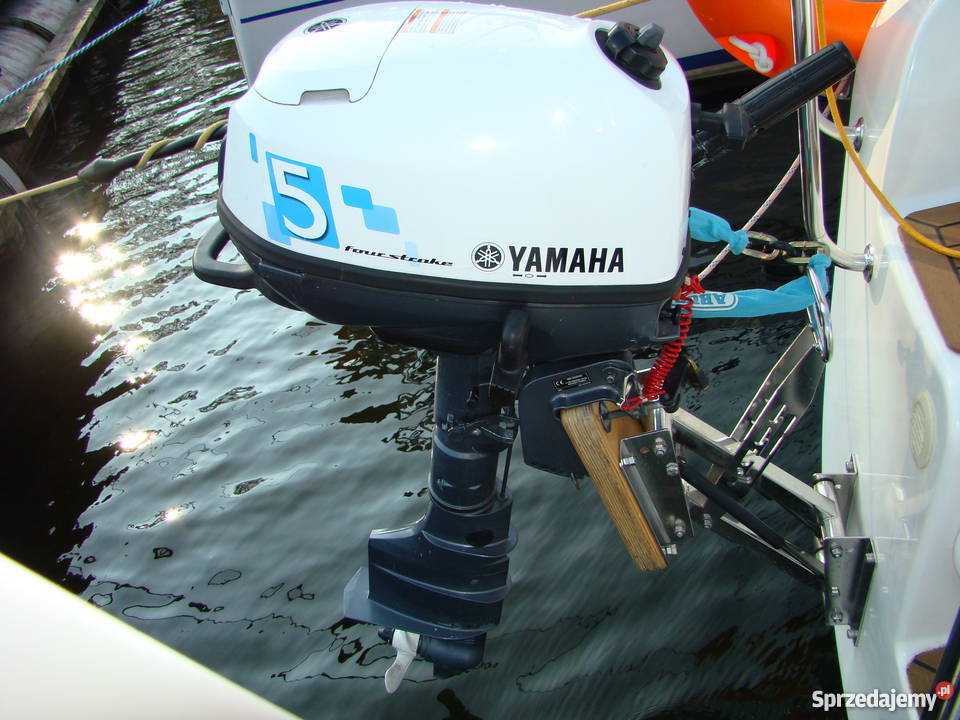 Jacht żaglowy MARINER 24 2009 r SUPER STAN Poznań