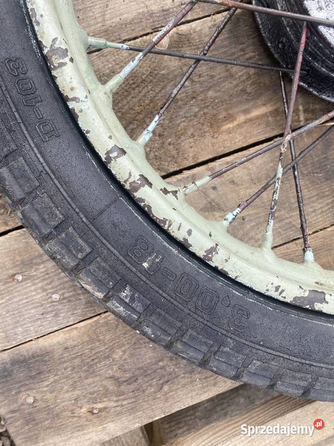 KOŁO TYŁ TYLNE WSK 125 M06 Kraków sprzedam