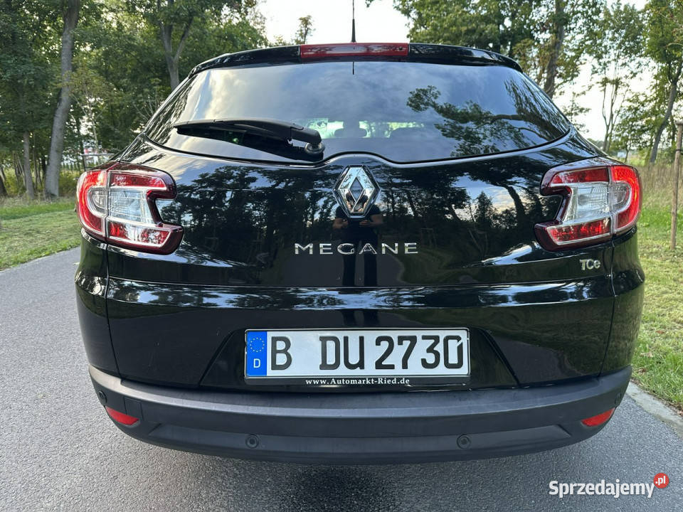 Renault Megane III 12 TCE 132 BOSE Automat Navi kujawsko-pomorskie Józefkowo