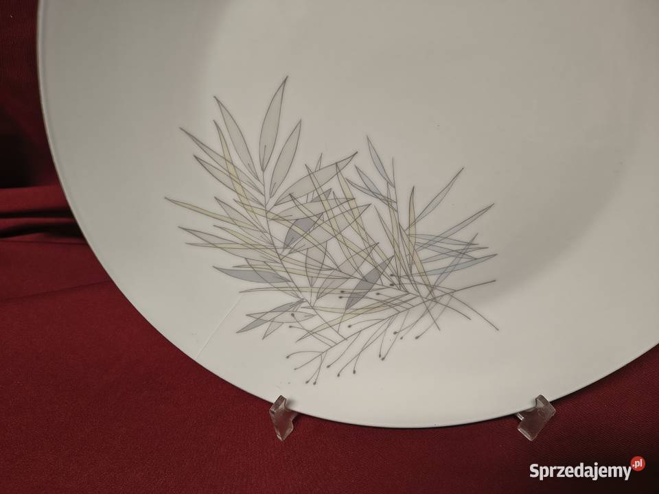 Rosenthal Germany talerz porcelanowy z motywem Chorzew sprzedam