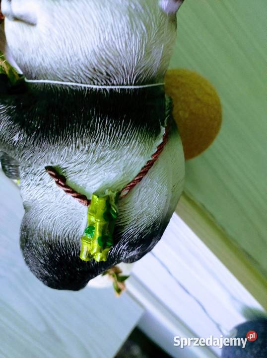 Figurka panda i torebka plecak panda Koszalin