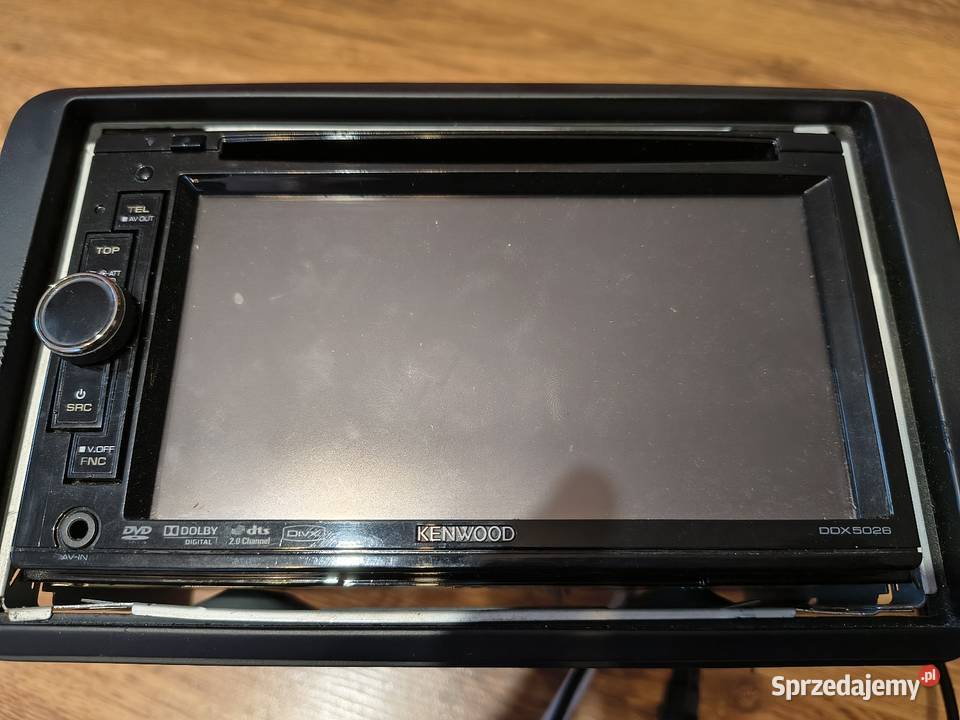 Radio Kenwood 2din Klucze