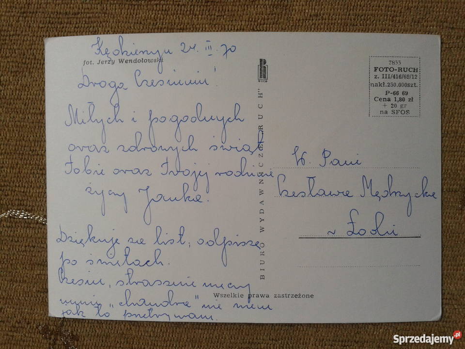 WESOŁYCH ŚWIĄT FOT JERZY WENDOŁOWSKI Piszczac