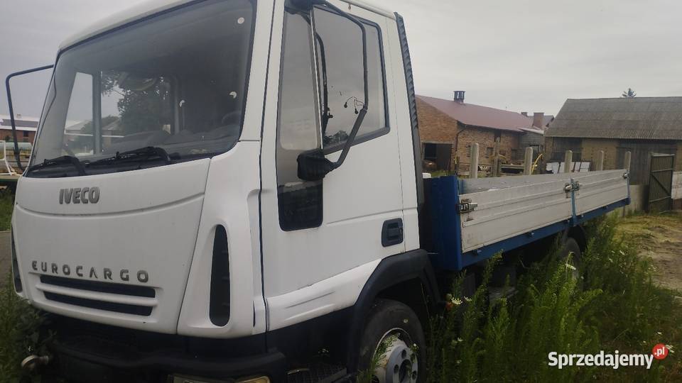 Iveco eurocargo ciężarowe skrzynia Man Mercedes 2800kg Częstochowa