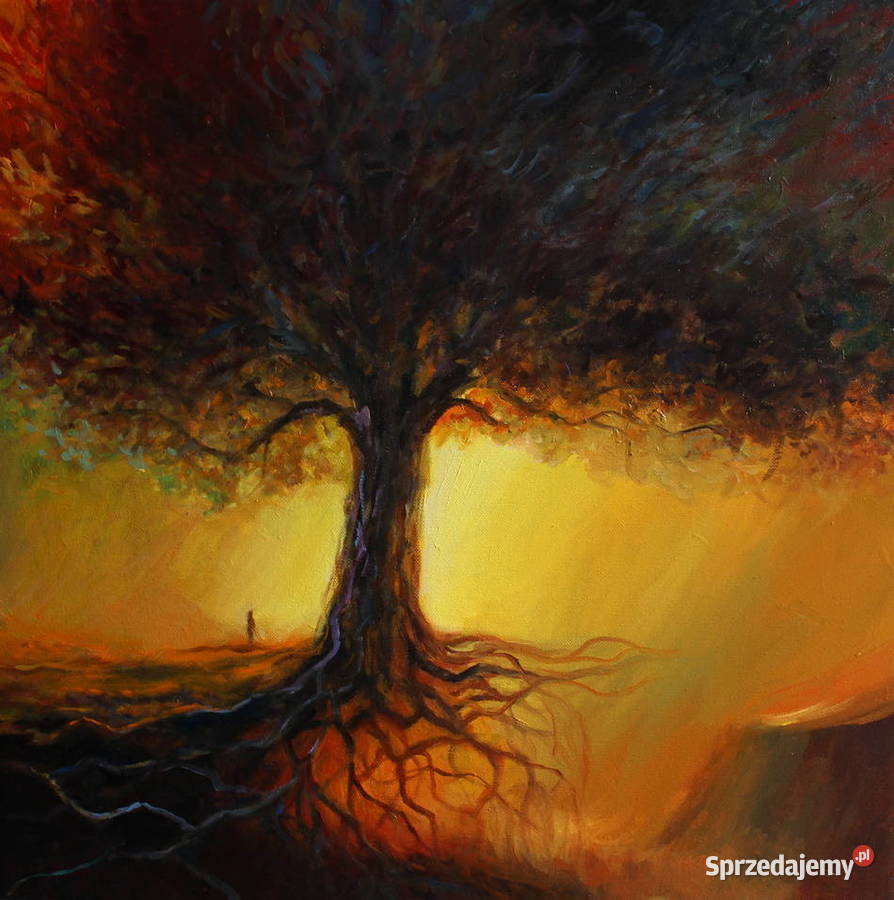 Obraz olejny Drzewo Życia 5050 podkarpackie Strzyżów