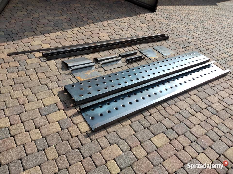 Trapy podjazdy najazdy stalowe zestaw do Najazdy Złoczew