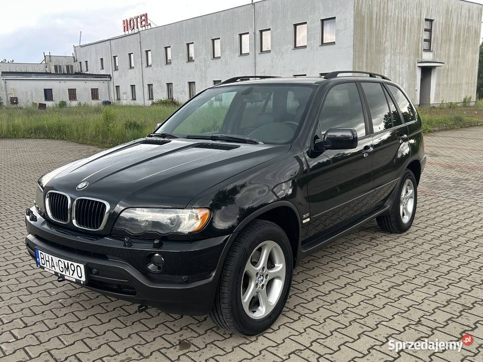 BMW X5E5330 LPG Lubartów