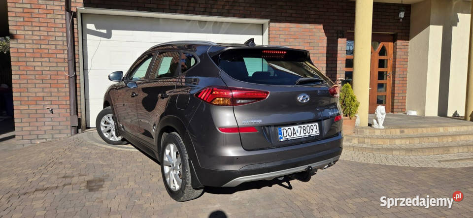 Hyundai Tucson 16 CRDI STYLE DCT automat Salon łódzkie Aleksandrów Łódzki