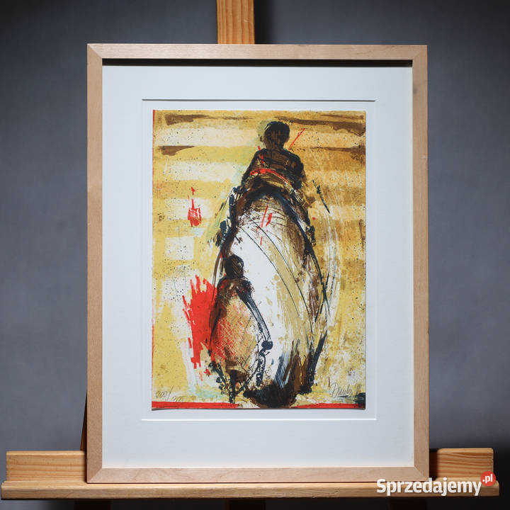 ARTexpert Danka Jaworska grafika litografia