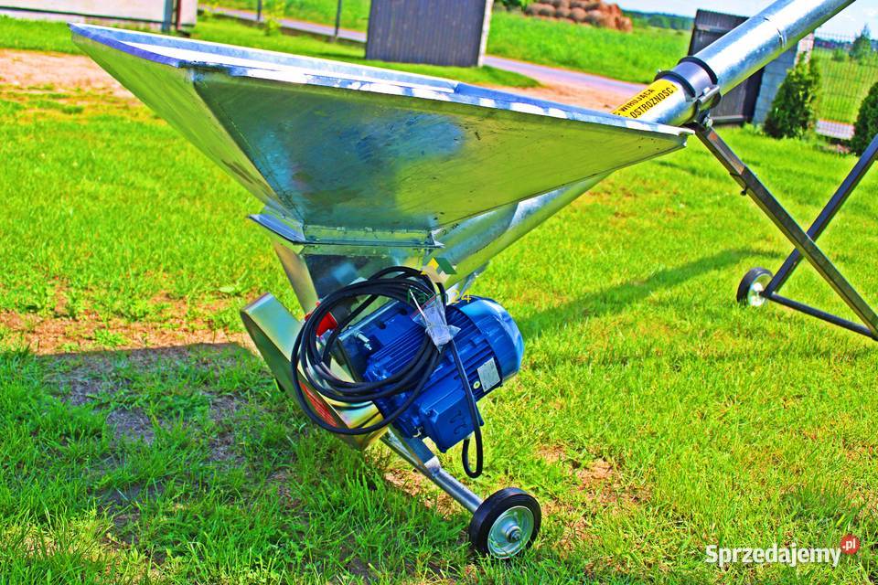 Żmijka do zboża FI 150 35 th Podajnik ślimakowy Kolonia Gorzędów