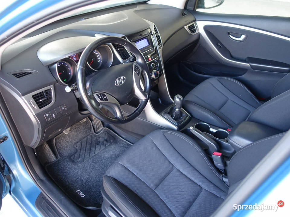 Hyundai i30 14 Ben100CzujParkowaniaDoświetlanie serwisowany w ASO Samochody osobowe Lublin