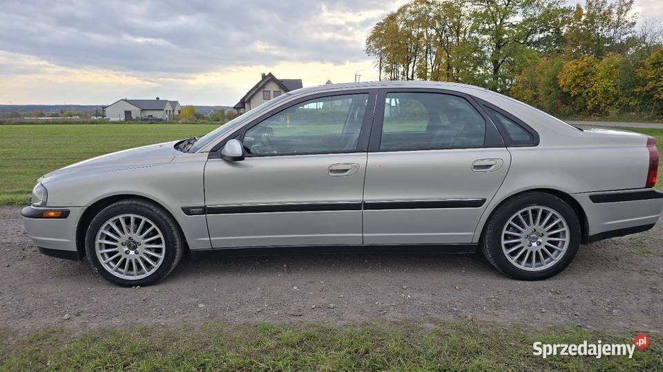 Volvo S80 20 turbo LPG szyberdach Gliwice