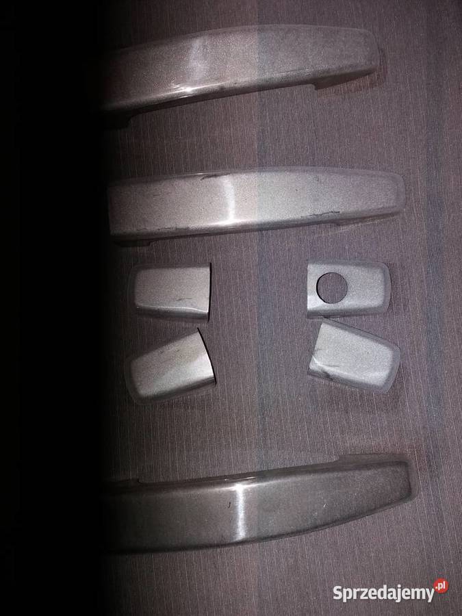 opel astra j nakładki chromowe lusterka benzyna Wolsztyn