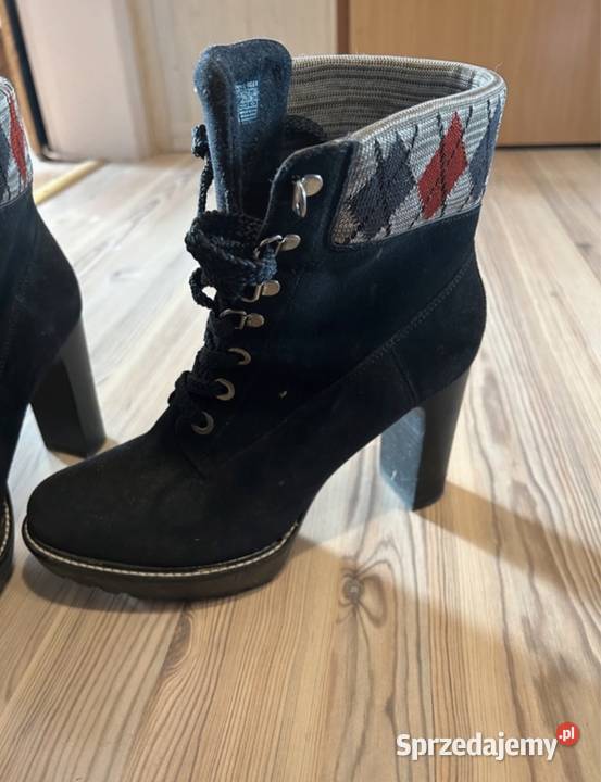 Botki Tommy Hilfiger Tommy Hilfiger Łódź