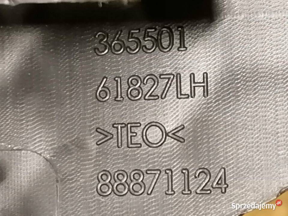 JEEP GRAND CHEROKEE SRT8 KRATKA ZDERZAK LEWY TYŁ Pleszew