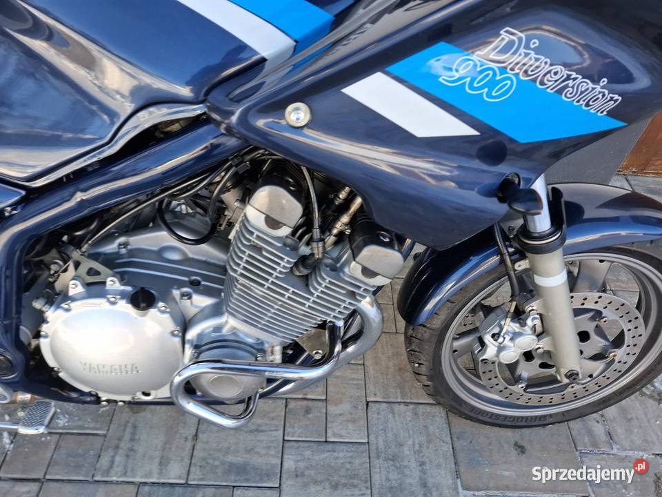 Yamaha xj 900 Diversion 1999 66kw 21 Chobrzany