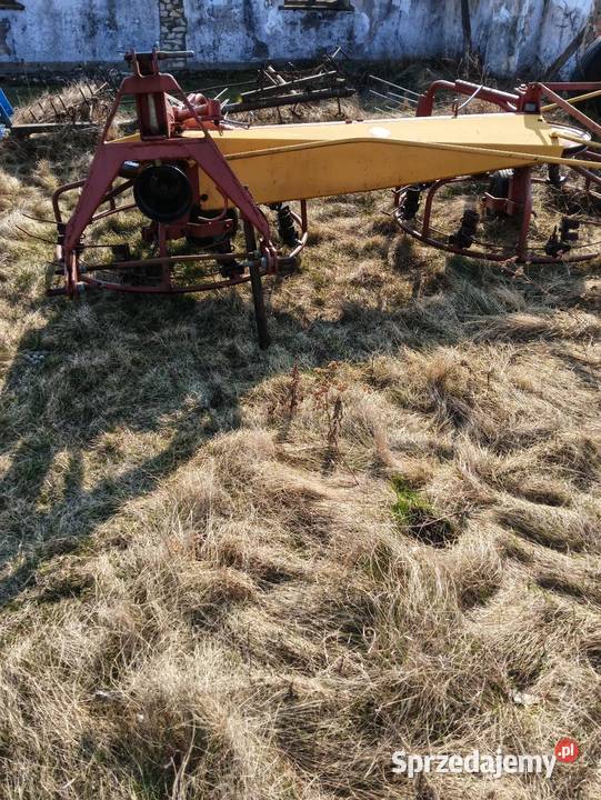 Przetrząsarka zgrabiarka łódzkie Sempółki