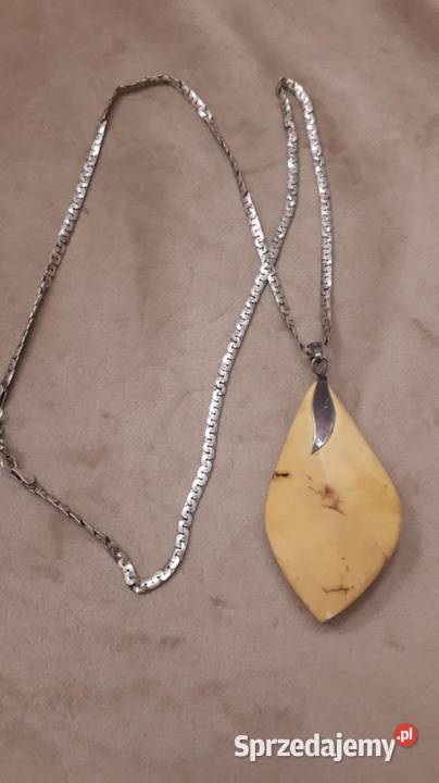 naszyjnik srebrny Radom