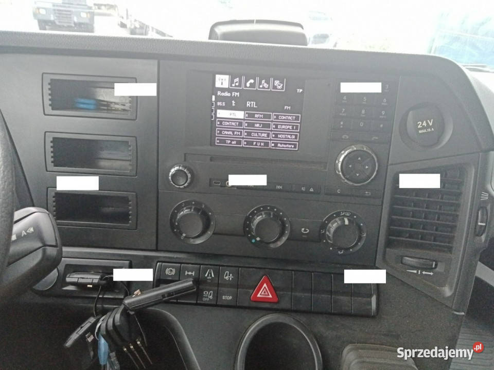 Mercedes ANTOS 1827 EURO 6 19palet winda 305 ABS Motoryzacja