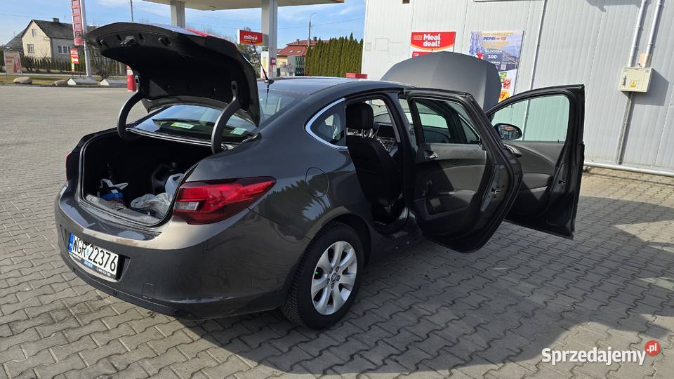 Opel Astra J 16 116 LPG SUPER STAN gniazdo AUX Grójec